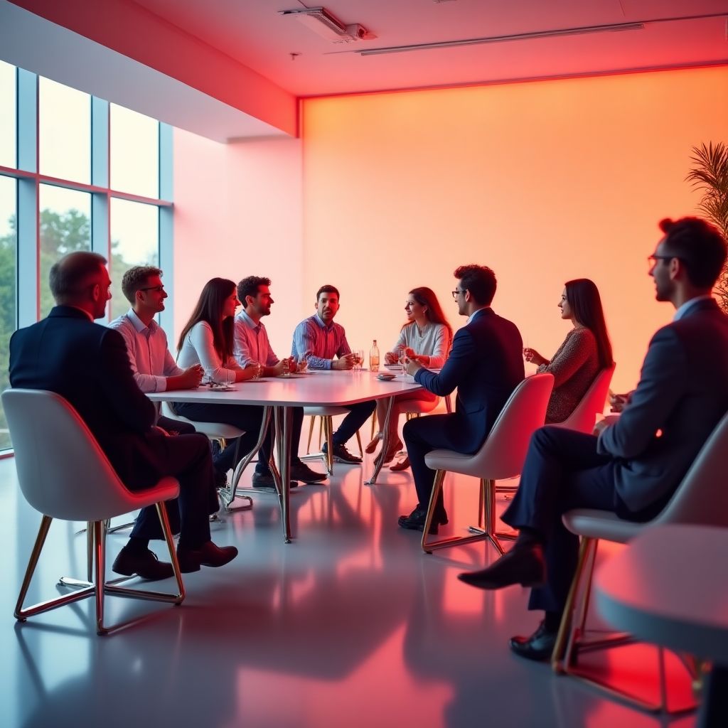 Networking etkinliği