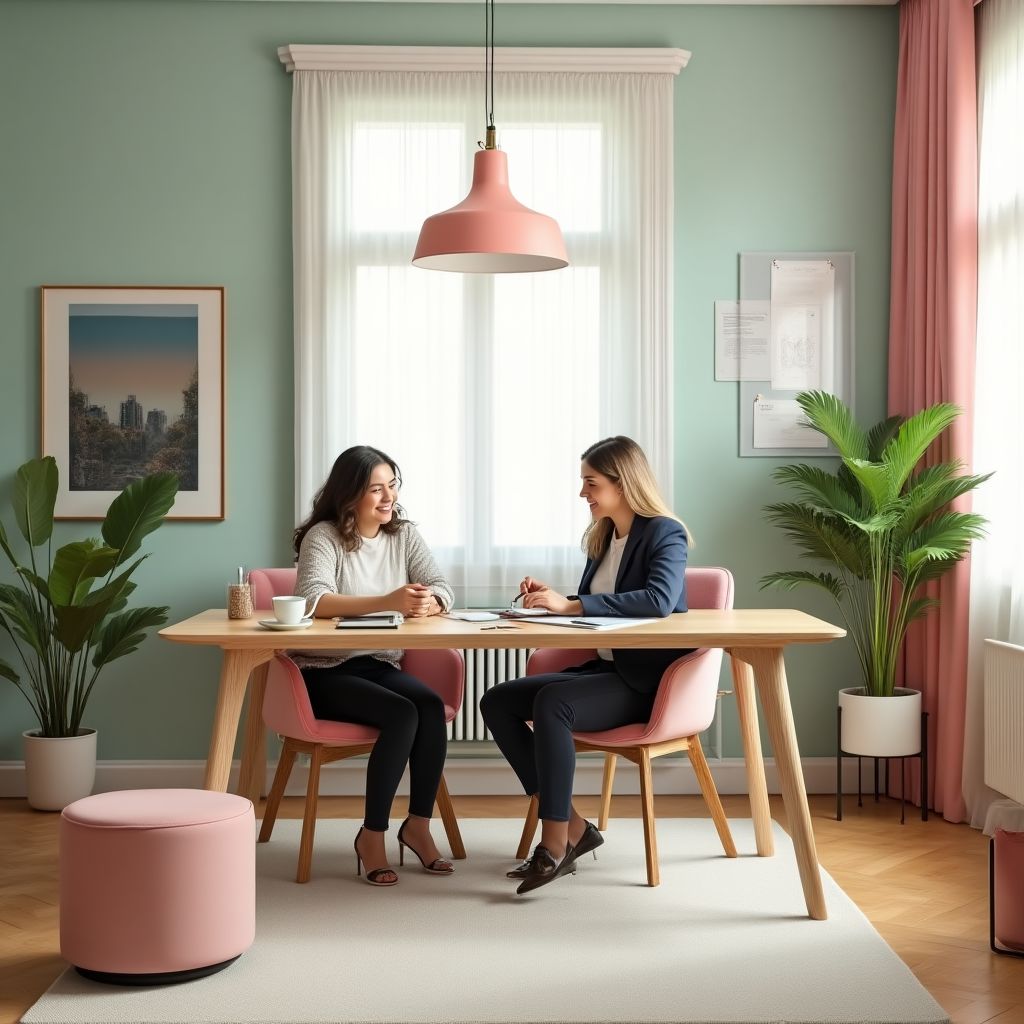 İş koçluğu ekibimiz toplantıda